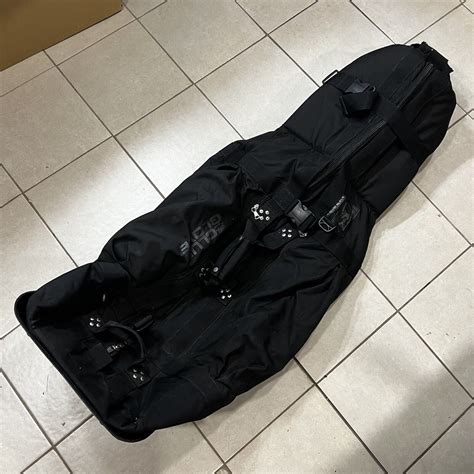 club glove burst proof with wheels 2 travel bag